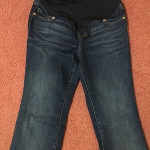 Maternity jeans